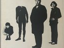THE STRANGLERS BLACK AND WHITE LP + RARE 7” WHITE VINYL 1U/1U MATRIX 1ST PRESS