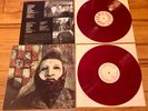 Death in June - Something Is Coming Red Vinyl and Signed