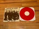 Death in June - Night And Fog /  Red Vinyl and Signed