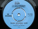 The Bystanders - When Jezamine Goes - UK 1968 Pye Original *MINT*