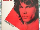 THE DOORS Greatest Hits Vinyl Record 1st Edition Original LP 1980