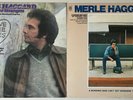 2 Merle Haggard LPs: I Love Dixie Blues / A Working Man Can't Get Nowhere Today