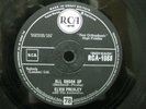 ELVIS PRESLEY ALL SHOOK UP/HEARTBREAK HOTEL RCA-1088 UK IMPORT 78 RPM