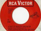 BENNY GORDON KISS TO BUILD A DREAM ON NORTHERN SOUL UPBEAT POWER 45 RARE+ CANADA