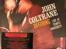 Offering: Live at Temple University by John Coltrane (2 LP, LE, numbered) NM