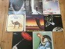 Camel [8 LP Vinyl] Live Record Breathless Moonmadness Mirage Rain Dances Travel