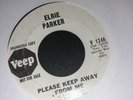 ORIGINAL 45 ELBIE PARKER   Please Keep Away From Me VEEP 1246  northern