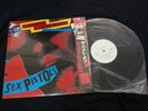 Sex Pistols Flogging A Dead Horse Japan Promo White Label Vinyl LP OBI