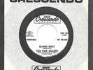 The Fire Escape 45 GNP CRESCENDO 384 Blood Beat Promo 1967 Psych Garage M-