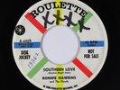 R&B Soul Popcorn 45 - Ronnie Hawkins & Hawks - Southern Love - Roulette VG+ mp3