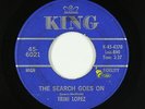 R&B Soul Popcorn 45 - Trini Lopez - The Search Goes On - King - mp3