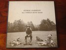 All Things Must Pass. George Harrison. EX+ Rock LP w/poster. Apple UK Import