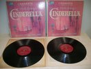 2 - Disney CINDERELLA/BAMBI Soundtracks 1950's Issue DISNEYLAND Records WDL-4009