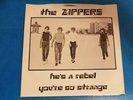THE ZIPPERS   HE'S A REBEL   RARE 1977 US PUNK   BACK DOOR MAN BDM 5002