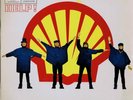THE BEATLES - HELP  - SHELL COVER BLUE VYNIL LIMITED DUTCH EDITION