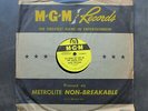 78 rpm Hank Williams - I Never Get Out Of This World Alive - US MGM