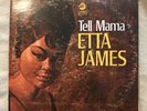 ETTA JAMES Tell Mama LP 1967 Cadet Records R&B Funk/Soul/Blues