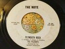 Frantic Garage Punk Burner 45 The Pilgrims Plymouth Rock / Maudy HEAR