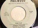 CHARLIE FEATHERS   TEAR IT UP   PHILWOOD P-223   Rockabilly 45
