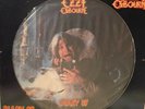 Ozzy Osbourne-1981 Diary Of A Madman Promo Picture Disc Never Played