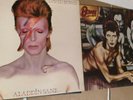 DAVID BOWIE ALBUMS ALADDIN SANE & DIAMOND DOGS GATEFOLD