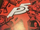 Persona 5 Vinyl Record LP Open Box Unplayed Like New  * Rare *