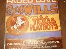 AUTOGRAPHED Bob Wills And His Texas Playboys Faded Love Vinyl LP 