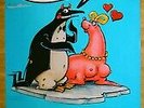 1987 RIESEN XXXL (252cm ) Promo Poster EAV Liebe,Tod & Teufel ERSTE ALLGEMEINE