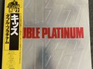 KISS Double Platinum Filmworks Label Japan  Yellow Obi Lp Vinyl 19S-5-6 Reissue