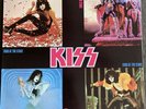 KISS Egos At The Stake Unofficial  Bootleg Lp Vinyl  Unmasked Wembley UK