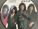 KISS Lick It Up Picture Disc Holland No.565 Limited Vinyl Lp