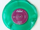 Beatles Nowhere Man Jukebox 45 Green Vinyl First Pancake RARE