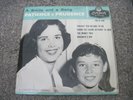 PATIENCE & PRUDENCE A Smile And A Song EP 1957 TRI CENTRE LONDON superb EX