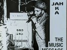 Jah Shaka - The Music Message LP  Shaka 777 Vinyl NM