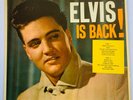 ELVIS PRESLEY- HARD TO FIND GATEFOLD ORIGINAL UK ELVIS IS BACK