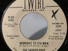 Garage PROMO 45 The Jagged Edge Midnight To Six Man on Twirl HEAR VG+