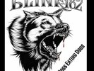 Blink-182 Dogs Eating Dogs BLACK WHITE SWIRL COLOR 10