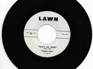 TOMMY FAILE-LAWN 104 RARE ROCKABILLY 45 RPM THAT'S ALL RIGHT M- CLEAN LABELS