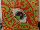 The Psychedelic Sounds Of The 13th Floor Elevators - 1967 US 1st Press Cover
