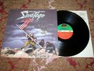 SAVATAGE Fight For The Rock SIGNED 1986 USA VINYL LP AUTOGRAPHED BY JON OLIVA