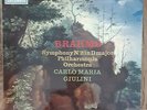 SAX 2498 / SAXO 2498  CARLO GIULINI BRHMS SYMPHONY NO. 2 AUSTRALIAN COLUMBIA LP