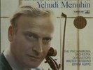 Yehudi Menuhin Mendelssohn Violin Concerto / Bruc... UK vinyl LP  record