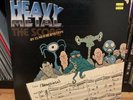 VINTAGE HEAVY METAL THE SCORE SOUNDTRACK VINYL RECORD ELMER BERNSTEIN