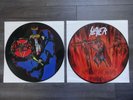 Slayer - Slain by the sword Live at California 1985 Double Picture LP