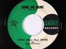 R&B Soul 45 - Louis (Blues Boy) Jones - Come On Home - Sabra - mp3