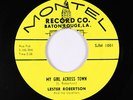 R&B Soul Rocker 45 - Lester Robertson - My Girl Across Town - Montel - VG++ mp3