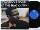 THELONIOUS MONK QUARTET PLUS TWO At The Blackhawk RIVERSIDE LP mono