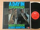 Dexter-Gordon & Slide Hampt  A Day In Copenhagen UK vinyl  mps LP  EX