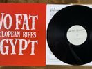 WO FAT EGYPT SPLIT VINYL LP TEST PRESS #9/10 sleep monolord kyuss goya yob