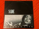 Vinyl LP Sade Diamond Life Portrait Records FR 39581 1985